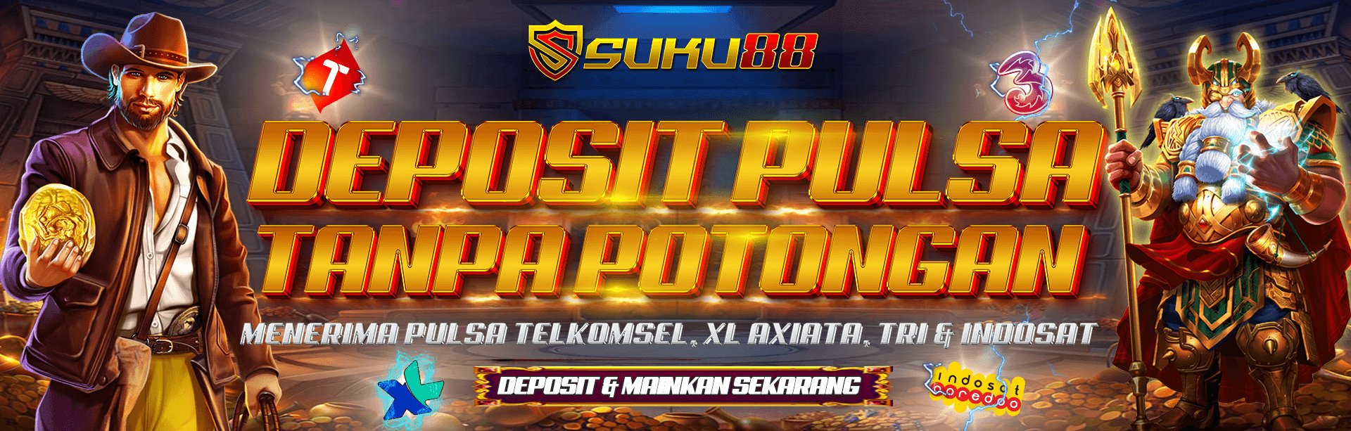 DEPOSIT PULSA