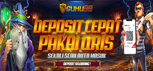 Tersedia Deposit Qris