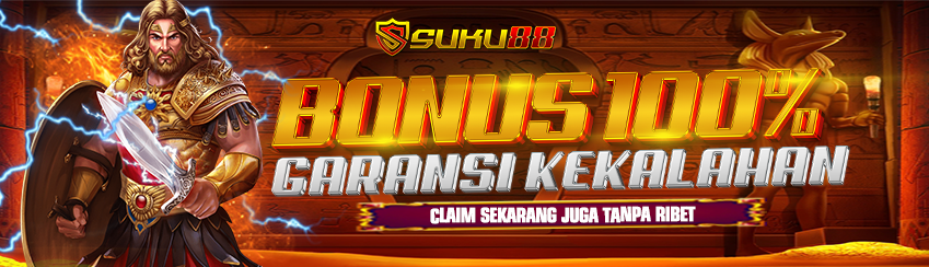 GARANSI KEKALAHAN 100%