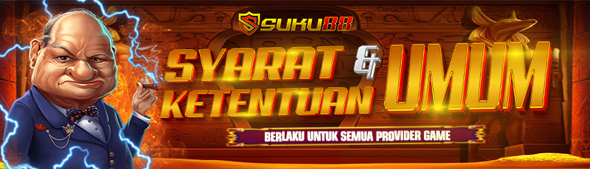 SYARAT & KETENTUAN UMUM